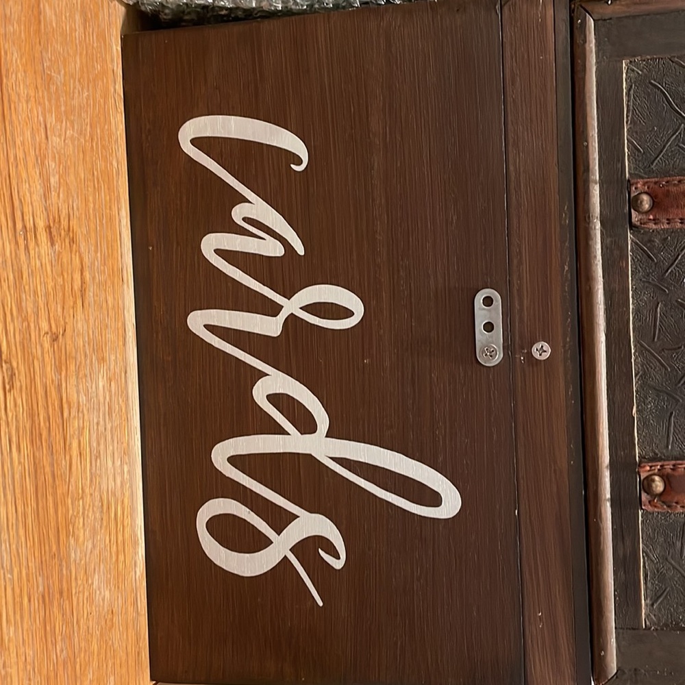Rustic card box - Picture 4 of 7